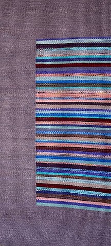 Handwoven Tapestry Weaving