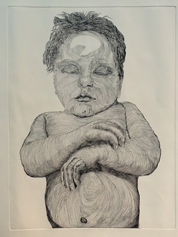 Portrait of a Dying Baby 1