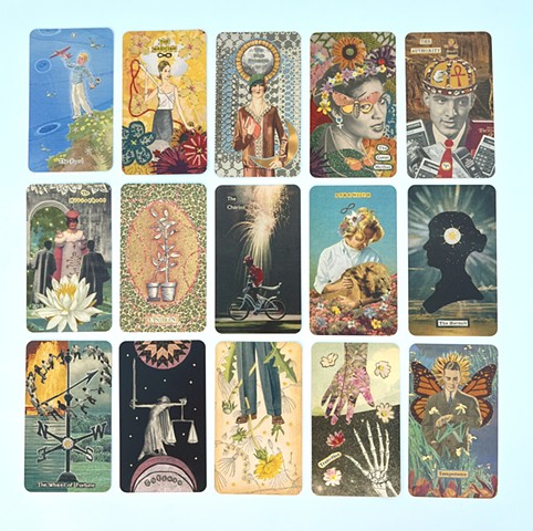 The Ephemeral Tarot, The Major Arcana: Cards 0-14