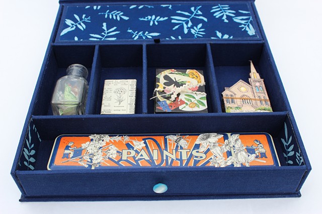 Archival Box for a Miniature Book Collection