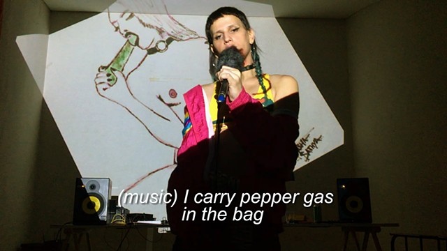 'Pepper Spray' by Milena Pafundi (Argentina)