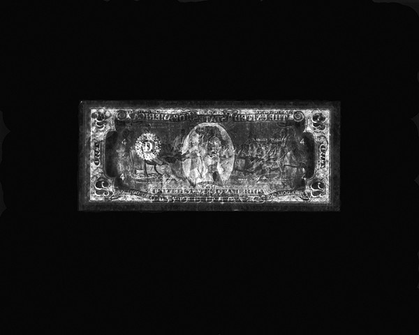 Two Dollar Bill Detail