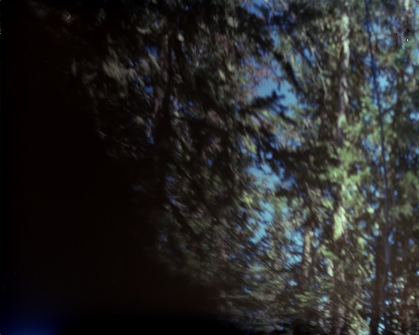 Sandia Crest, NM: 4x5 Color Film