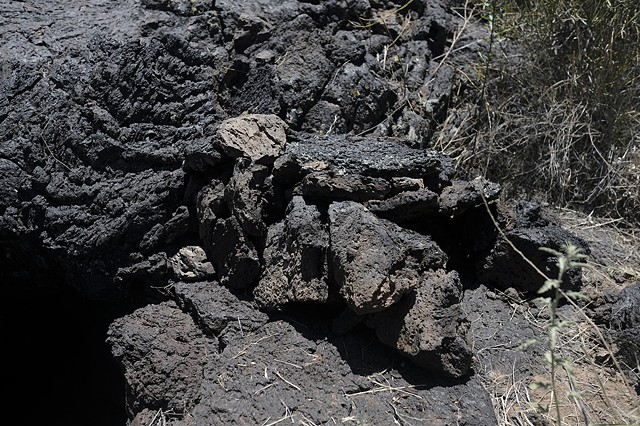 Valley of Fires, NM: Volcanic Rock Camera