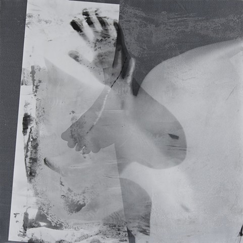 Photograms, collage, analog photography, intersectional feminist art