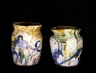 elephant vases