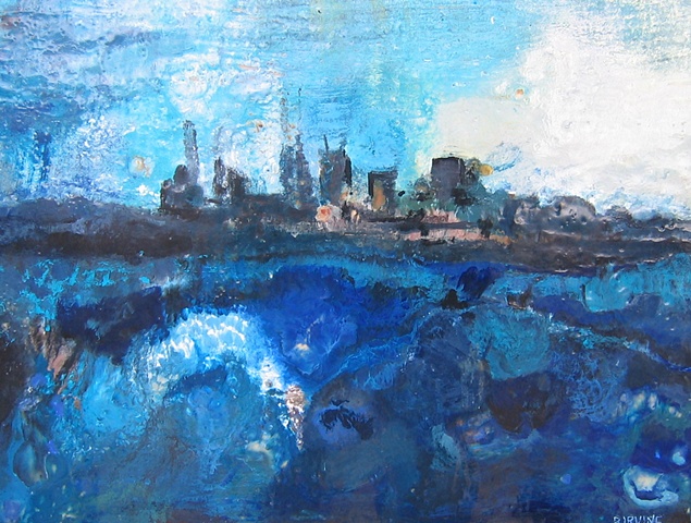 City by Sea - SOLD