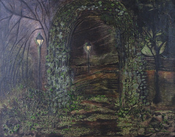 Night Walk - SOLD