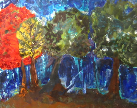 Forest for the Trees - SOLD