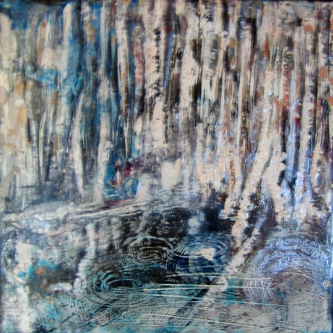 Ice Forest - SOLD