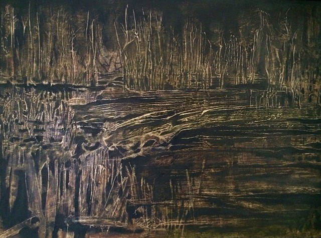 Black Water Bog - SOLD