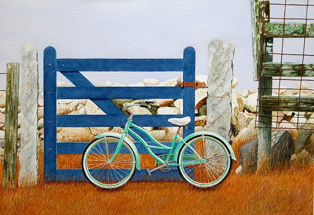 PETER HUSSEY    American Watercolorist