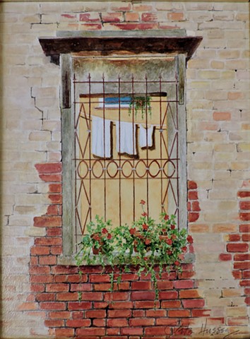 Tuscan Window