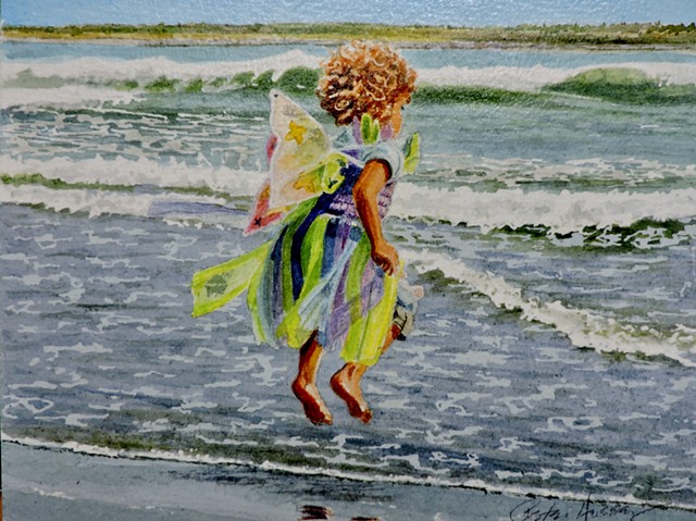 Beach Flight