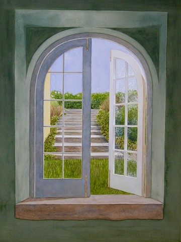 Garden Stair