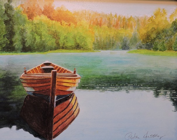 Alone and Afloat