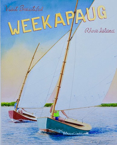 Visit Weekapaug, Rhode Island
