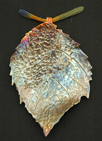 Jazzmine Klopack  
Class of 2016

Leaf
Copper