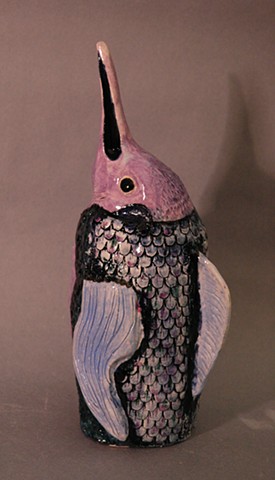 Meg Spencer
Class of 2017

Penguin
Ceramic