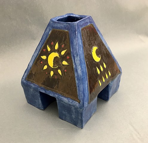Karen Sanello
Class of 2017

Sun and Moon
Ceramic