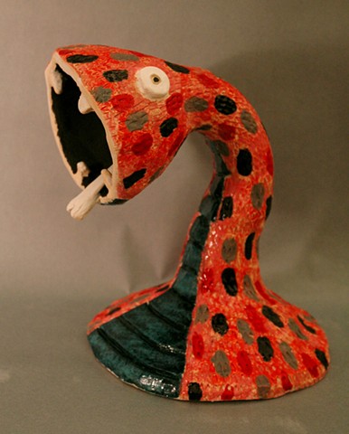 Klaudia Potapa
Class of 2017

Snake Lamp
Ceramic