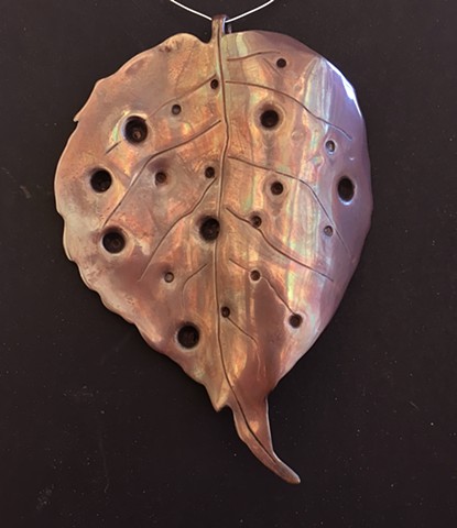 Rogelio Granados
Class of 2016

Metal Leaf
Copper