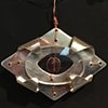 Karen Sanello
Class of 2017

Perceive
Metal and Found Object
