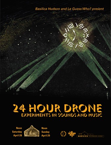 24 Hour Drone poster