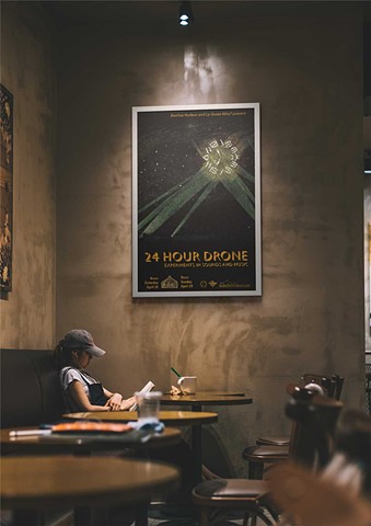 24 Hour Drone Poster