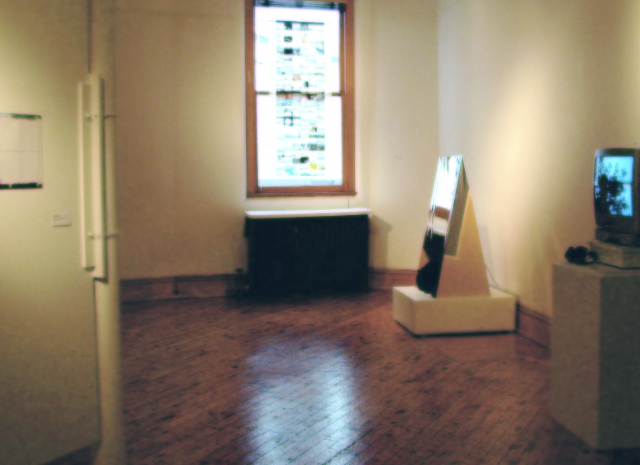Aspirate (a breath in need of an explanation 2), installation view