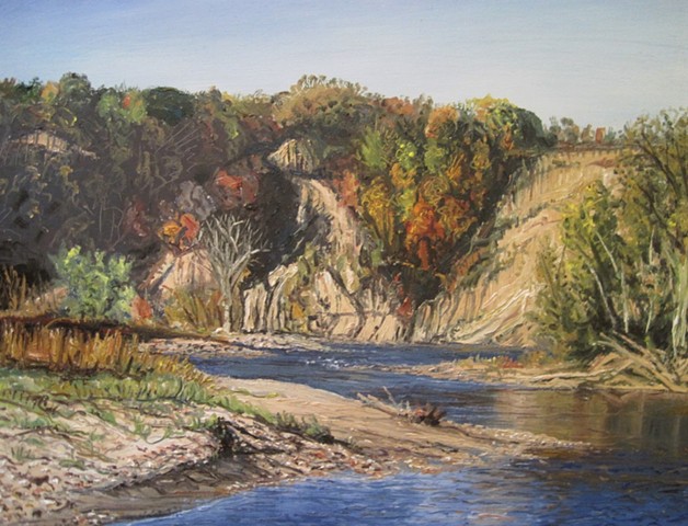 LeSueur River (Bend Cliffs)