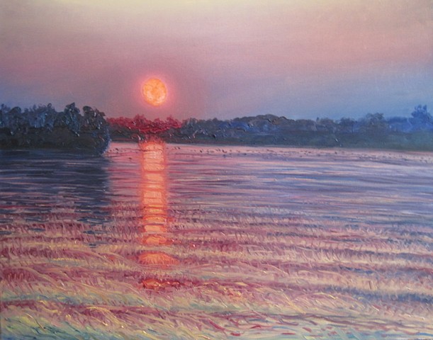 Cannon Lake Sunset 