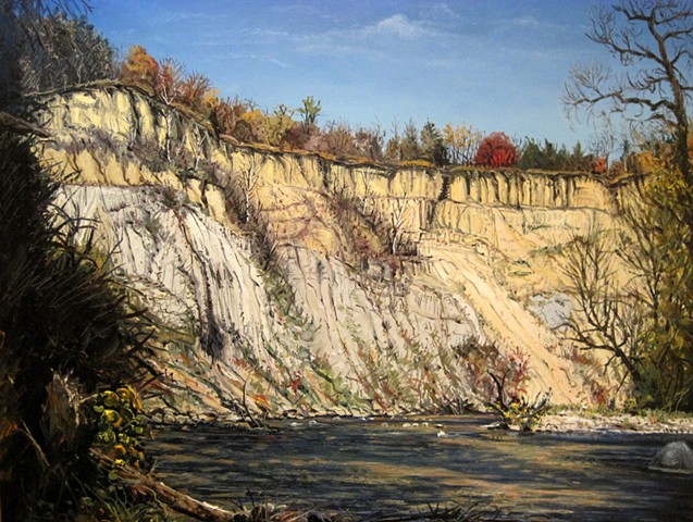 Cliffs of the Cobb River