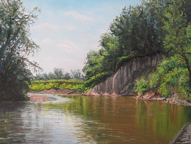 LeSueur River Bend
