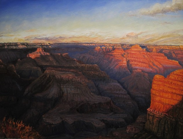 Grand Canyon Sundown