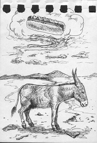 Dustin Hoon Artist Hotdogs, Donkeys & Jesus Christ