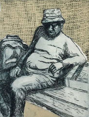 Man with hat 2