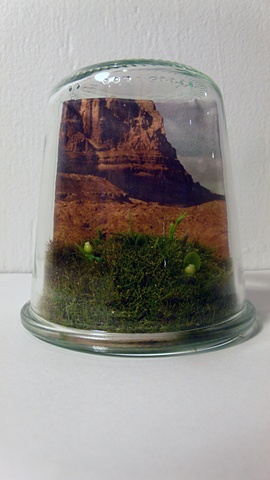 Canyon view jar