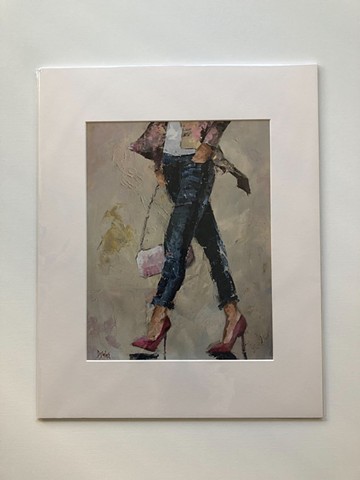 Print of Pink Lady