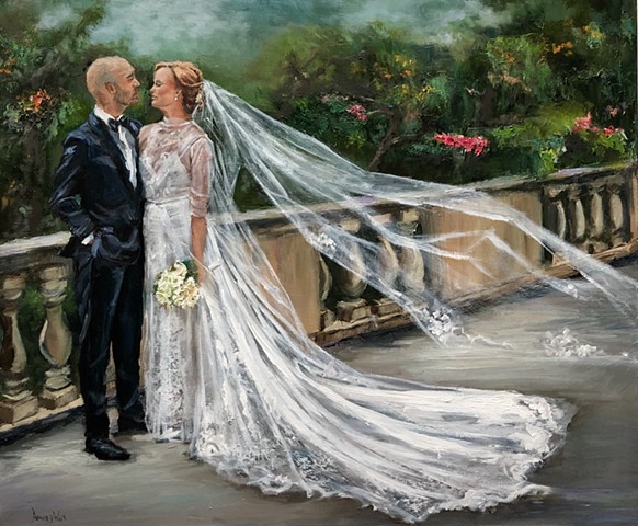 Wedding Painting