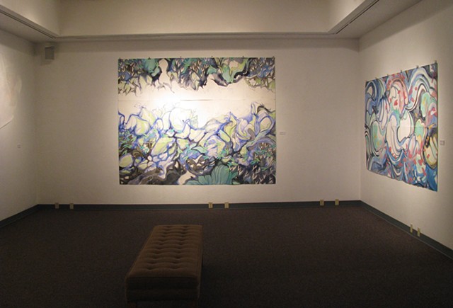 Gallery Installation at Rogue Community College