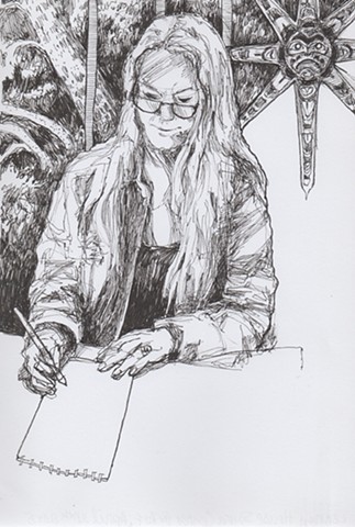 Ruth Drawing