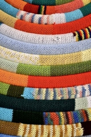 Mile Long Socks (detail)