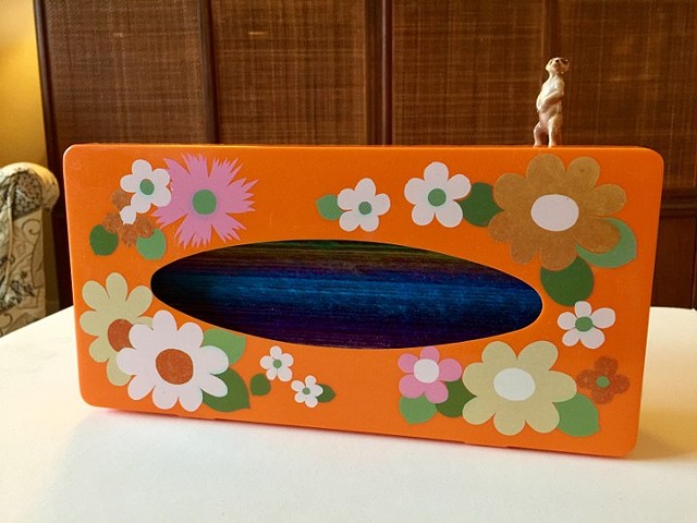 Tissue Box (unusable with friend)