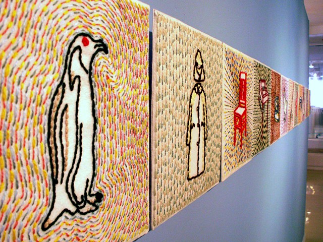 Domestic Voodoo Flags