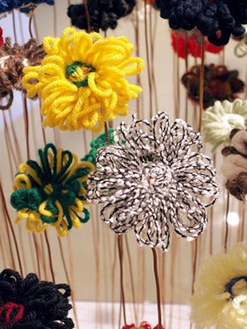 Daisy Table (detail)