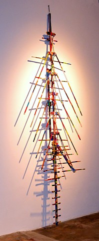 Antenna (installed at Castillo Gallery)