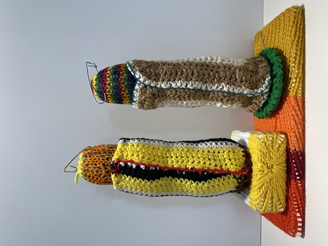 Knit Dicks (fancy) pain/pleasure series
