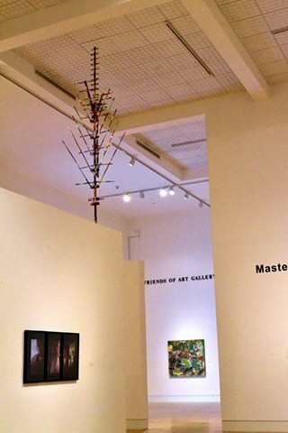 Antenna (installed at The Lowe Art Museum)