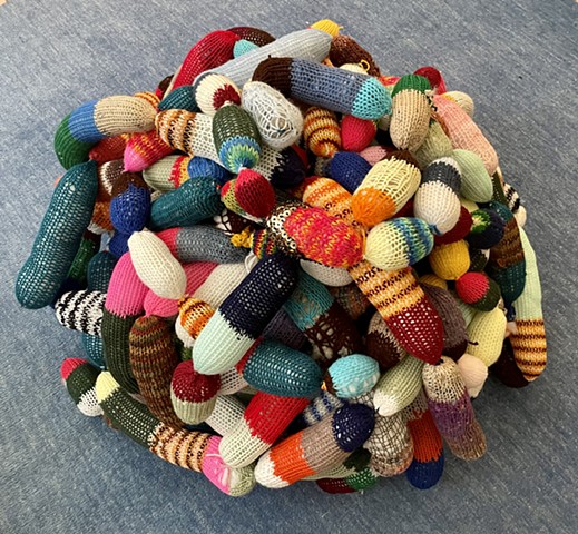 Pile of Knit Dicks (strHung)